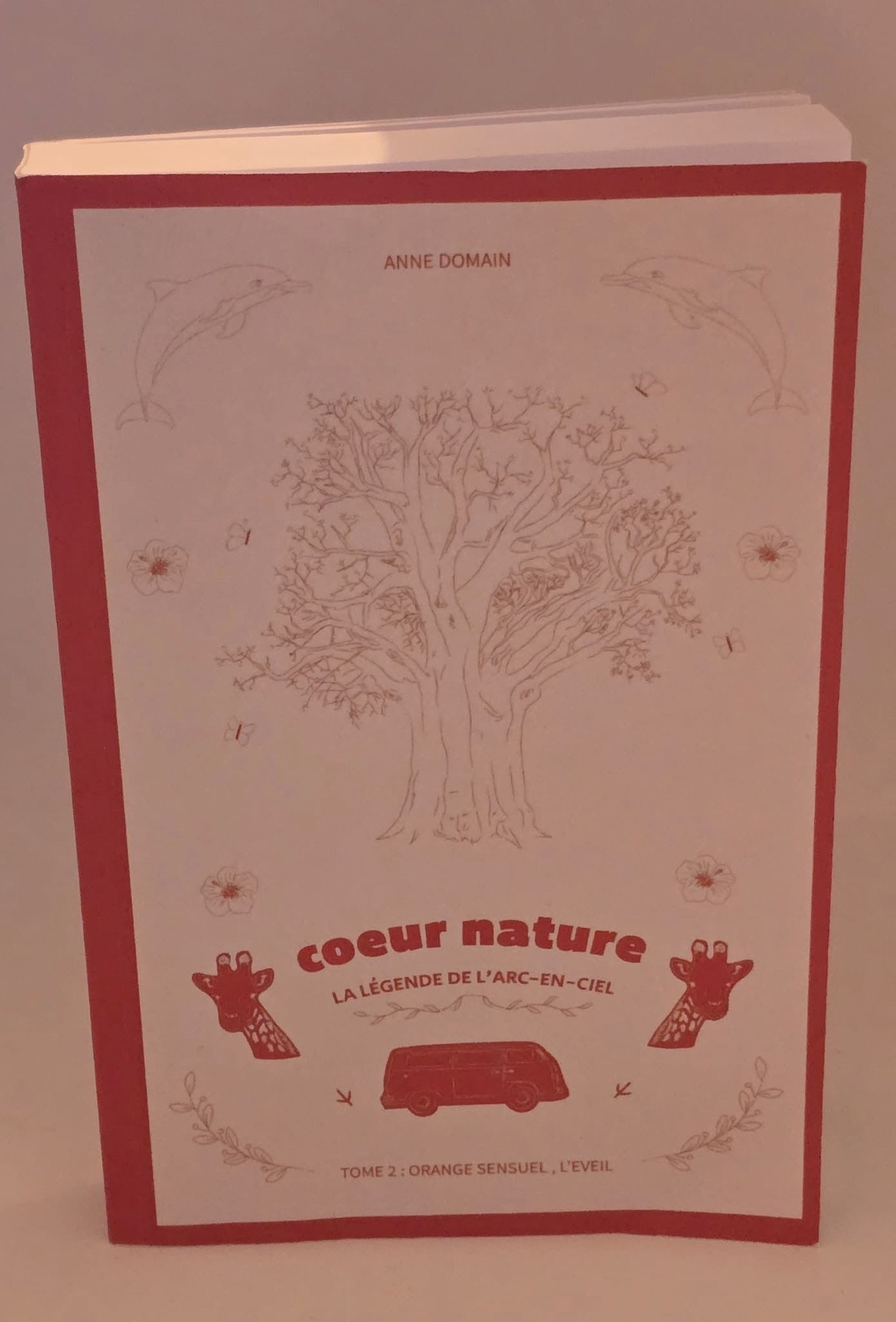 Tome 2 Orange Sensuel, l’éveil