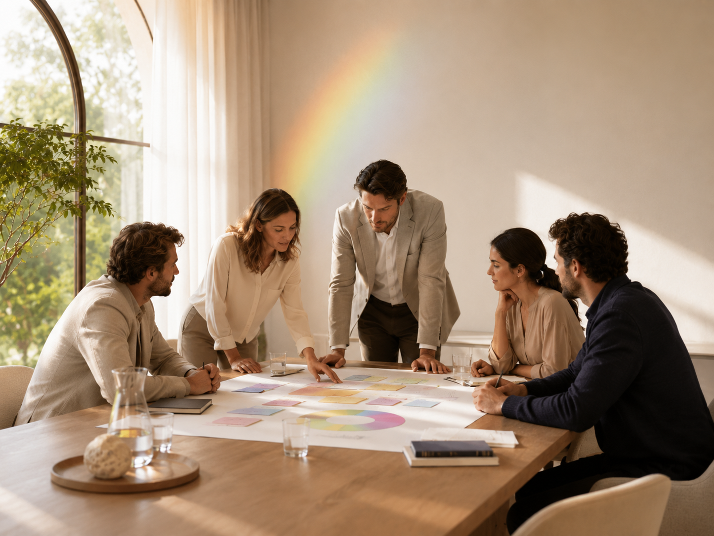 🌈 Fais Briller ta société, l'accompagnement sur mesure pour les entreprises
