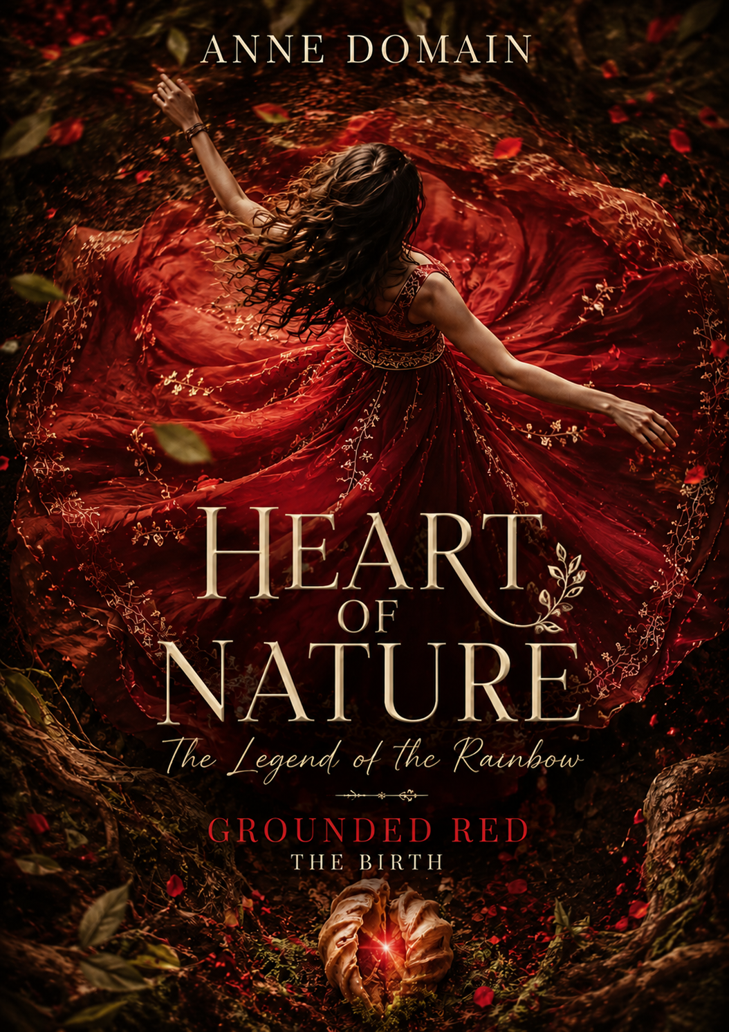 Volume 1 Grounded Red, the Birth