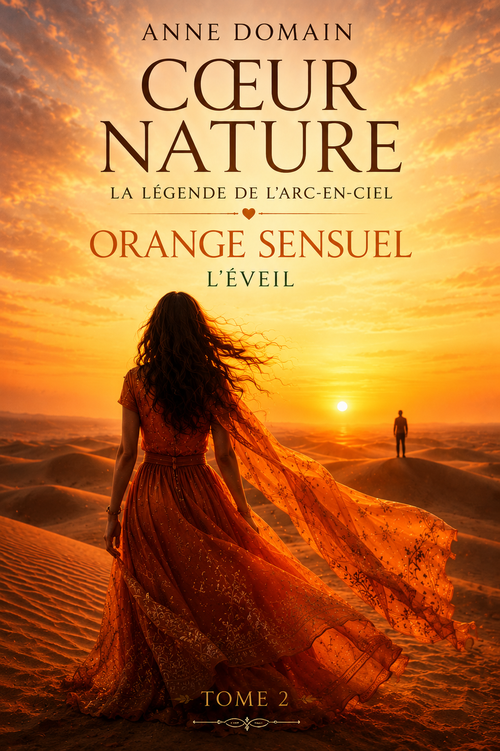 Volume 2 Sensuous Orange, The Awakening