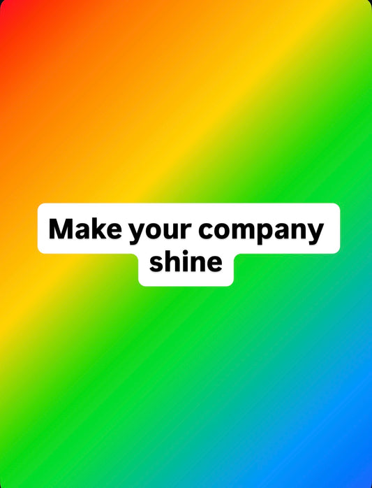 🌈 Fais Briller ta société, l'accompagnement sur mesure pour les entreprises
