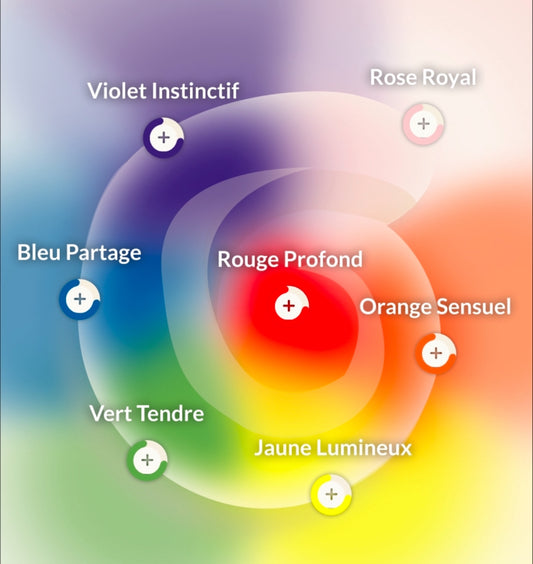 Accompagnement individuel 'Fais briller les couleurs de ta vie'