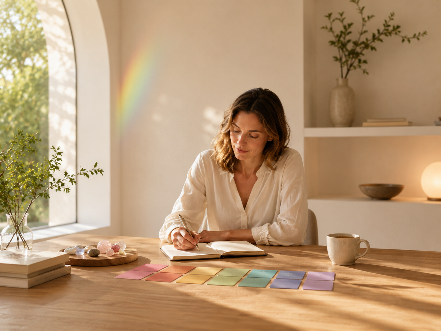 Heart of Rainbow Express Ritual – 7 days to rekindle your inner light over 4 weeks