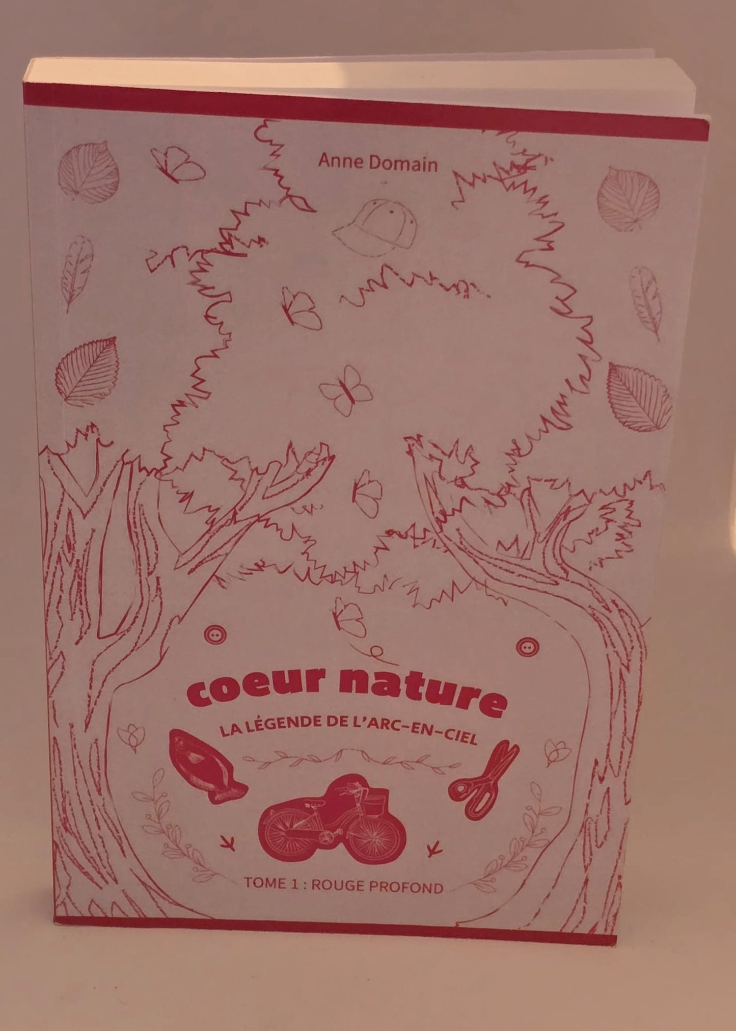 🌈Super Box Coeur Nature : Rouge Profond & Orange Sensuel — Cœur Nature Arc-en-Ciel x Lafa Bougie
