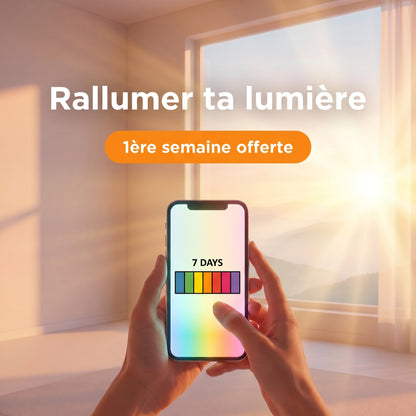 🌈Rituel Cœur Nature Express – 7 jours pour rallumer ta lumière intérieure sur 4 semaines
